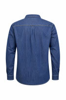 LEE COOPER ΠΟΥΚΑΜΙΣΟ DENIM ΜΠΛΕ ΑΝΤΡΙΚΟ PRE OWNED L
