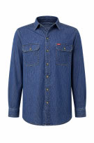 LEE COOPER ΠΟΥΚΑΜΙΣΟ DENIM ΜΠΛΕ ΑΝΤΡΙΚΟ PRE OWNED L