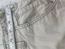 LEE DUNGAREES CARGO BERMUDA BEIGE MEN PRE OWNED M