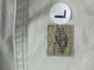 LEE DUNGAREES CARGO SHORTS MINIMAL BEIGE UOMO PRE OWNED L