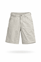 LEE DUNGAREES CARGO SHORTS MINIMAL BEIGE UOMO PRE OWNED L