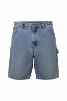 LEE DUNGAREES ΒΕΡΜΟΥΔΑ DENIM WASHED ΜΠΛΕ ΑΝΤΡΙΚΟ PRE OWNED M