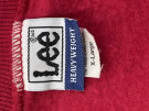 LEE ANNI 90 HARD ROCK CAFE FELPA ROSSA UOMO PRE OWNED XL