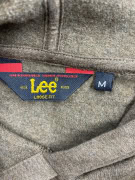 Lee Φούτερ Hoodie Loose Fit Basic Χακί Ανδρικό M