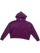 LEE Φούτερ με Κουκούλα Casual Pocket Μωβ Γυναικείο M