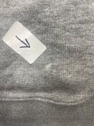 LEE ΦΟΥΤΕΡ ΜΕ ΚΟΥΚΟΥΛΑ (HOODIE) CASUAL COMFORT FIT ΓΚΡΙ ΜΕΛΑΝΖΕ ΑΝΔΡΙΚΟ LARGE