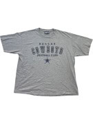 1995 VINTAGE LEE NFL GRAPHIC TEE STREETWEAR ΓΚΡΙ ΑΝΤΡΙΚΟ PRE OWNED XL