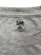 LEE ΜΠΛΟΥΖΑ ΜΑΚΡΥΜΑΝΙΚΗ BASIC ΓΚΡΙ ΑΝΤΡΙΚΟ LARGE pre-owned