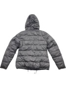 Lee Μπουφάν Puffer Casual Logo Γκρι Ανδρικό L
