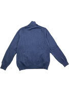 Lee Original Blue Zip-Up Knit Cardigan Men’s L