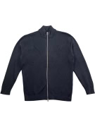 Lee Original Πλεκτή Ζακέτα Vintage Full Zip Μπλε Σκούρο Ανδρική XL