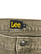 LEE ΠΑΝΤΕΛΟΝΙ CHINO VINTAGE LOGO ΚΑΦΕ ΑΝΔΡΙΚΟ L