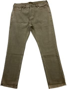 LEE ΠΑΝΤΕΛΟΝΙ DENIM CASUAL ΚΕΝΤΗΜΕΝΟ ΛΟΓΟΤΥΠΟ ΚΑΦΕ ΑΝΔΡΙΚΟ L