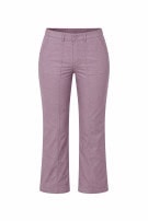 LEE PANTALONI A ZAMPA VIOLA DONNA PRE OWNED XS