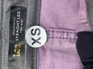 LEE PANTALONI A ZAMPA VIOLA DONNA PRE OWNED XS