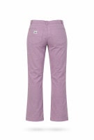 LEE PANTALONI A ZAMPA VIOLA DONNA PRE OWNED XS