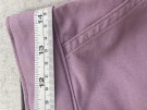 LEE PANTALONI A ZAMPA VIOLA DONNA PRE OWNED XS
