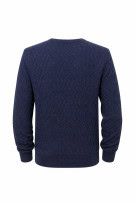 LEE ΠΛΕΚΤΟ ΠΟΥΛΟΒΕΡ CLASSIC NAVY ΑΝΤΡΙΚΟ PRE OWNED XL