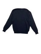 LEE Πλεκτό Sweater V-Neck Vintage Logo Μπλε Ανδρικό M–L