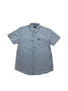 Lee Πουκάμισο Casual Indigo Logo Γαλάζιο Ανδρικό L