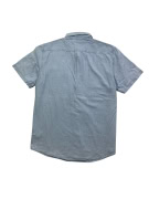 Lee Πουκάμισο Casual Indigo Logo Γαλάζιο Ανδρικό L