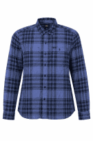 LEE ΠΟΥΚΑΜΙΣΟ FLANNEL ΠΛΑΪΔΕ ΜΠΛΕ ΑΝΤΡΙΚΟ PRE OWNED L