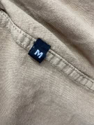 LEE CAMICIA MAO IN LINO MARRONE DA UOMO M