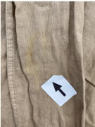 LEE CAMICIA MAO IN LINO MARRONE DA UOMO M