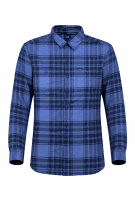 LEE PLAID SHIRT CHECK BLUE MEN PRE OWNED L