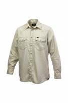 LEE Πουκάμισο Western Style Cream UNISEX M