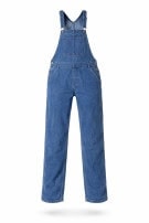 DICKIES SALOPETTE DENIM CARGO ΜΠΛΕ UNISEX PRE OWNED L