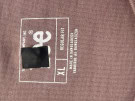 LEE T SHIRT MINIMAL MARRONE DONNA PRE OWNED XL