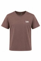LEE T SHIRT MINIMAL MARRONE DONNA PRE OWNED XL