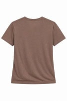 LEE T SHIRT MINIMAL ΚΑΦΕ UNISEX PRE OWNED XL