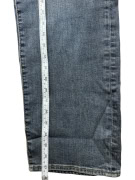 Lee Extreme Motion Straight Taper Jeans Logo Blue Men’s 2XL