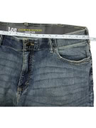 Lee Extreme Motion Straight Taper Jeans Logo Blue Men’s 2XL