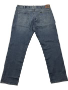 Lee Extreme Motion Straight Taper Jeans Logo Blue Men’s 2XL