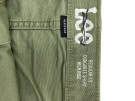 LEE Βερμούδα Chino Casual Χακί Γυναικεία XXL
