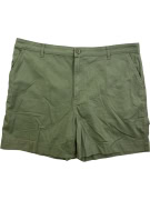 LEE Βερμούδα Chino Casual Χακί Γυναικεία XXL