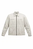Lee Ζακέτα Jacket Loose Fit Μπεζ Ανδρική L