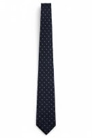 LES COPAINS ΓΡΑΒΑΤΑ ΚΛΑΣΙΚΗ NAVY ΑΝΤΡΙΚΟ PRE OWNED