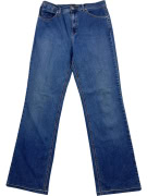 LES COPAINS JEANS ΠΑΝΤΕΛΟΝΙ VINTAGE ΛΟΓΟΤΥΠΟ ΜΠΛΕ ΓΥΝΑΙΚΕΙΟ M