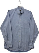 LES COPAINS Πουκάμισο Vintage Oxford Σιέλ Ανδρικό L