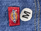 DICKIES DENIM JUMPSUIT WORKWEAR BLUE WOMENS PRE OWNED M