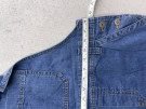 DICKIES DENIM JUMPSUIT WORKWEAR BLUE WOMENS PRE OWNED M