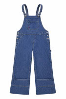 DICKIES DENIM JUMPSUIT WORKWEAR BLUE WOMENS PRE OWNED M