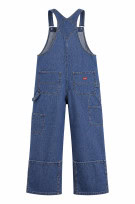 DICKIES DENIM JUMPSUIT WORKWEAR BLUE WOMENS PRE OWNED M