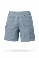 LEVI S SHORTS DENIM CLASSIC WASHED ΜΠΛΕ ΑΝΤΡΙΚΟ PRE OWNED L