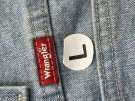 LEVI S SHORTS DENIM CLASSIC WASHED ΜΠΛΕ ΑΝΤΡΙΚΟ PRE OWNED L