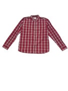Levi Strauss & Co. Πουκάμισο Καρό Classic Fit Κόκκινο Ανδρικό XL